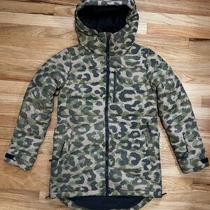 Burton Loyil Down Snow Jacket